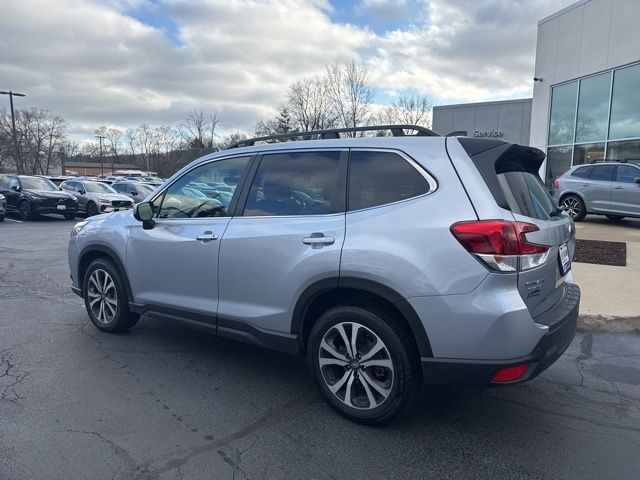 2024 Subaru Forester Limited photo 4