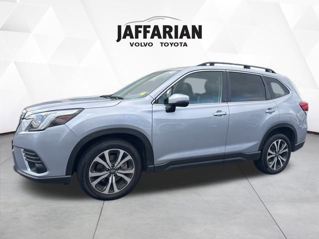 2024 Subaru Forester Limited photo 2