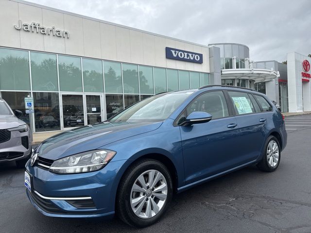 Used 2018 Volkswagen Golf SportWagen S with VIN 3VW117AU8JM751936 for sale in Haverhill, MA