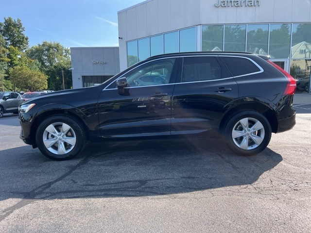 Certified 2022 Volvo XC60 Momentum with VIN YV4L12RKXN1052700 for sale in Haverhill, MA