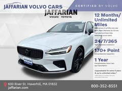 Used 2025 Volvo S60 Plug-In Hybrid T8 Ultra Black Edition Sedan Haverhill, Massachusetts