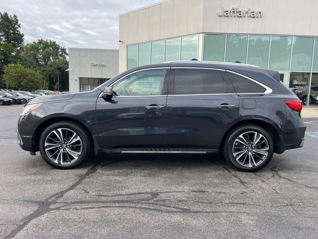 Used 2020 Acura MDX Technology Package with VIN 5J8YD4H52LL025047 for sale in Haverhill, MA