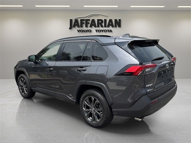 Used 2024 Toyota RAV4 XLE Premium with VIN JTMB6RFV3RJ044337 for sale in Haverhill, MA