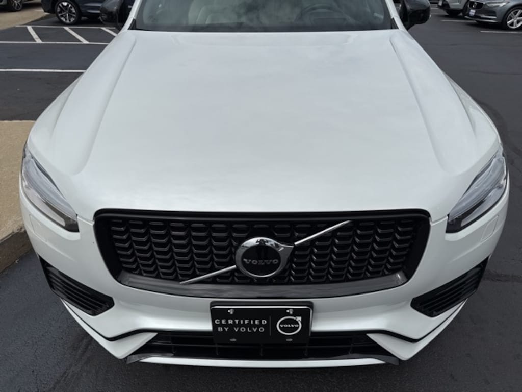 Certified 2022 Volvo XC90 Recharge Plug-In Hybrid T8 R-Design Extended Range 7P SUV