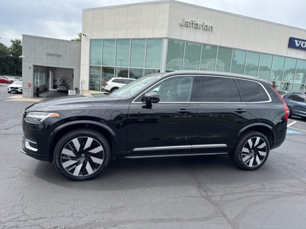 Certified 2024 Volvo XC90 Recharge Plug-In Hybrid T8 Plus Bright Theme 7 Passenger SUV