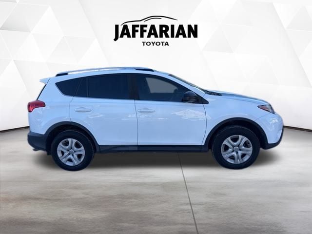 Used 2014 Toyota RAV4 LE with VIN JTMBFREV5ED072750 for sale in Haverhill, MA