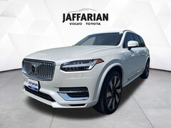 Used 2024 Volvo XC90 Recharge Plug-In Hybrid T8 Plus Bright Theme 7 Passenger SUV Haverhill, Massachusetts