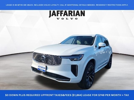 2026 Volvo XC90 B6 Ultra 7-Seater SUV