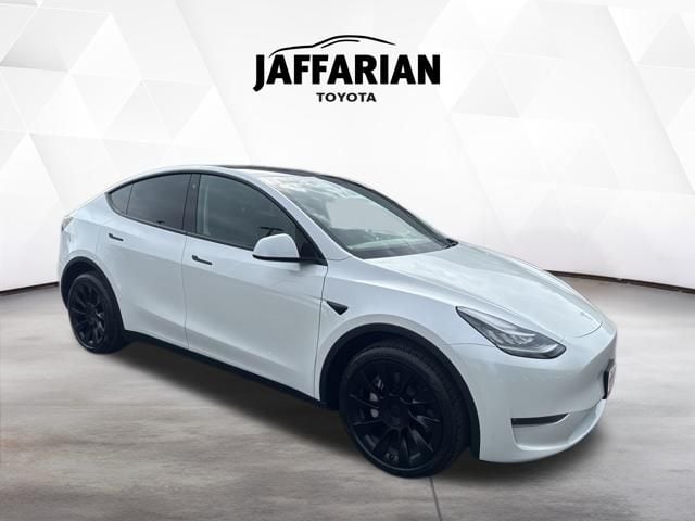 Used 2023 Tesla Model Y Long Range with VIN 7SAYGDEE4PA117277 for sale in Haverhill, MA