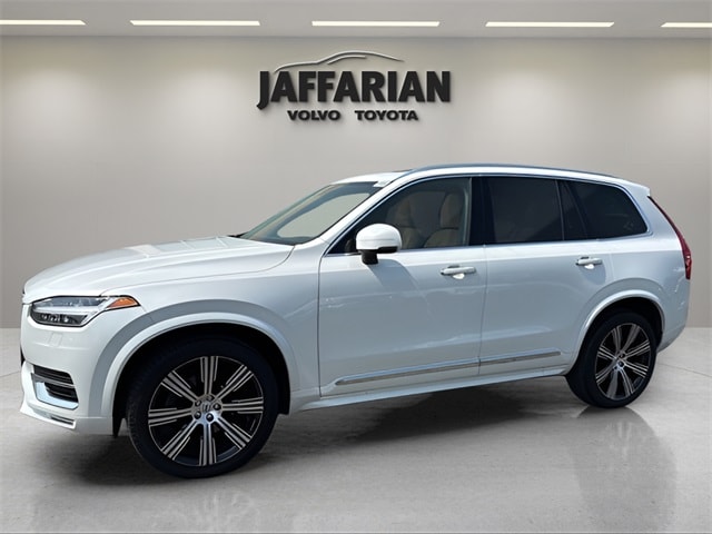 Certified 2022 Volvo XC90 Inscription with VIN YV4A22PLXN1866037 for sale in Haverhill, MA
