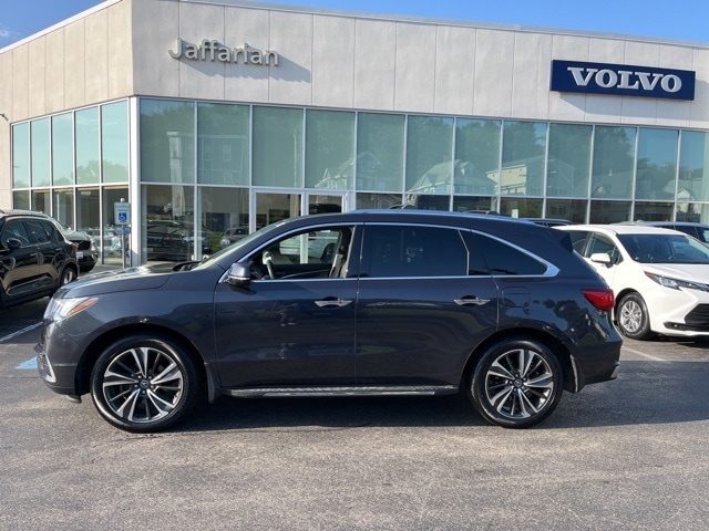 Used 2020 Acura MDX Technology Package with VIN 5J8YD4H52LL025047 for sale in Haverhill, MA