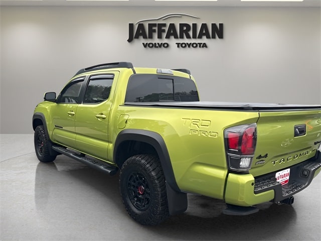 Certified 2022 Toyota Tacoma TRD Pro with VIN 3TYCZ5AN1NT097194 for sale in Haverhill, MA