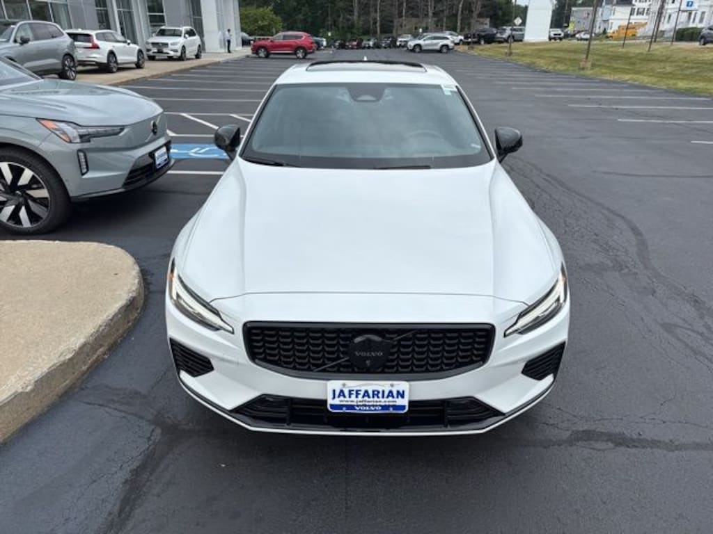 Certified 2025 Volvo S60 Plug-In Hybrid T8 Ultra Black Edition Sedan