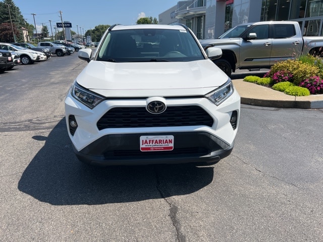 Used 2019 Toyota RAV4 XLE with VIN 2T3P1RFV2KC019409 for sale in Haverhill, MA