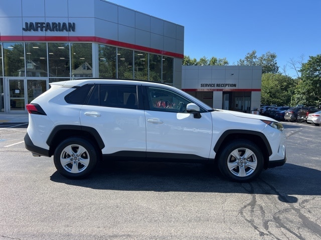 Used 2019 Toyota RAV4 XLE with VIN 2T3P1RFV2KC019409 for sale in Haverhill, MA