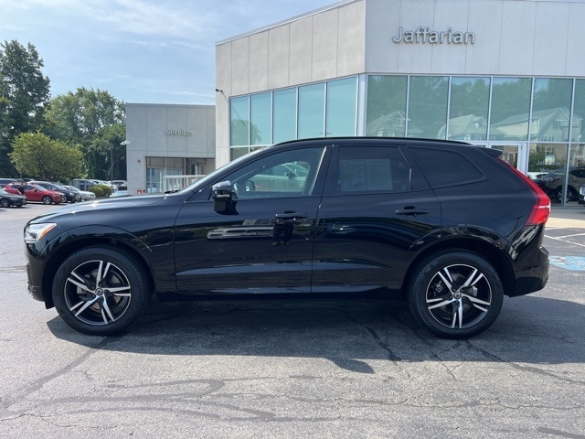 Certified 2021 Volvo XC60 R-Design with VIN YV4102RM6M1881757 for sale in Haverhill, MA