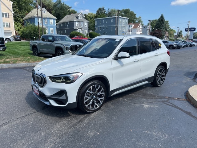 Used 2021 BMW X1 28i with VIN WBXJG9C05M5U46964 for sale in Haverhill, MA