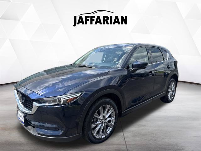 Used 2020 Mazda CX-5 Grand Touring with VIN JM3KFBDM3L0725717 for sale in Haverhill, MA