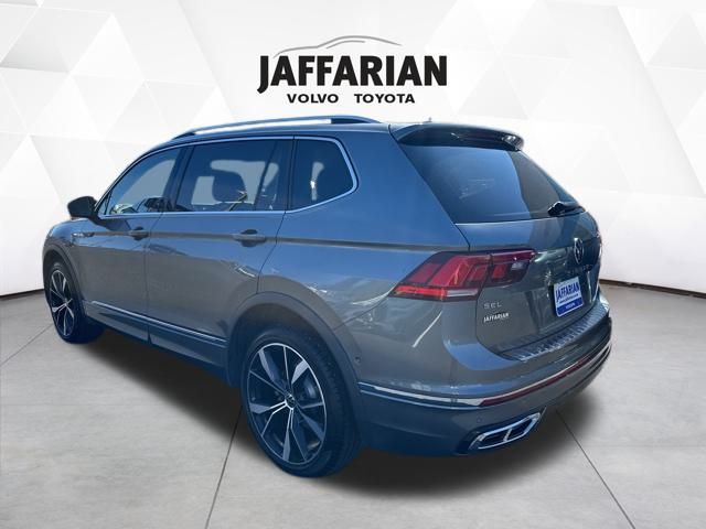 2022 Volkswagen Tiguan SEL Premium R-Line photo 4