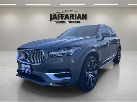 Used 2023 Volvo XC90 Recharge Plug-In Hybrid T8 Plus Bright Theme 7 Passenger SUV Haverhill, Massachusetts
