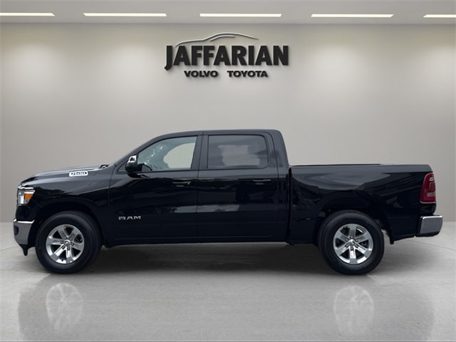Used 2024 RAM Ram 1500 Pickup Laramie with VIN 1C6SRFJT7RN206630 for sale in Haverhill, MA