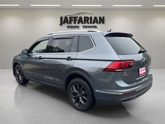 Used 2022 Volkswagen Tiguan SE with VIN 3VV2B7AX5NM021245 for sale in Haverhill, MA