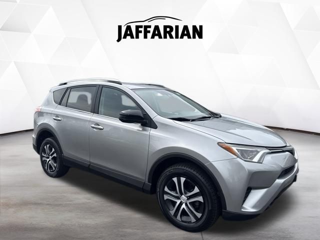 Used 2017 Toyota RAV4 LE with VIN 2T3BFREV6HW549239 for sale in Haverhill, MA