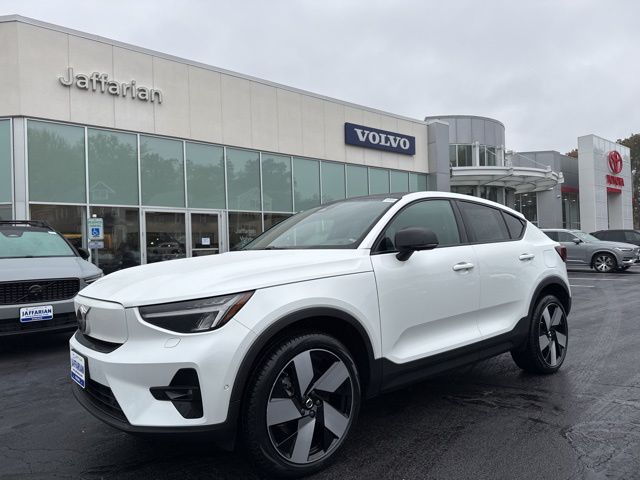 Certified 2023 Volvo C40 Ultimate with VIN YV4ED3GM0P2045150 for sale in Haverhill, MA