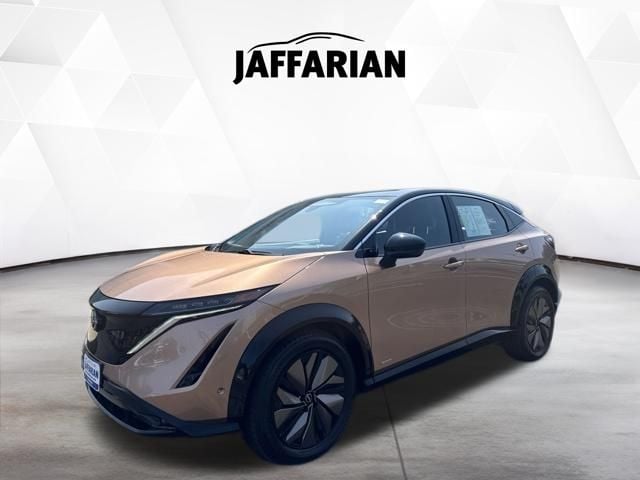 Used 2023 Nissan Ariya Premiere with VIN JN1BF0BA5PM401420 for sale in Haverhill, MA