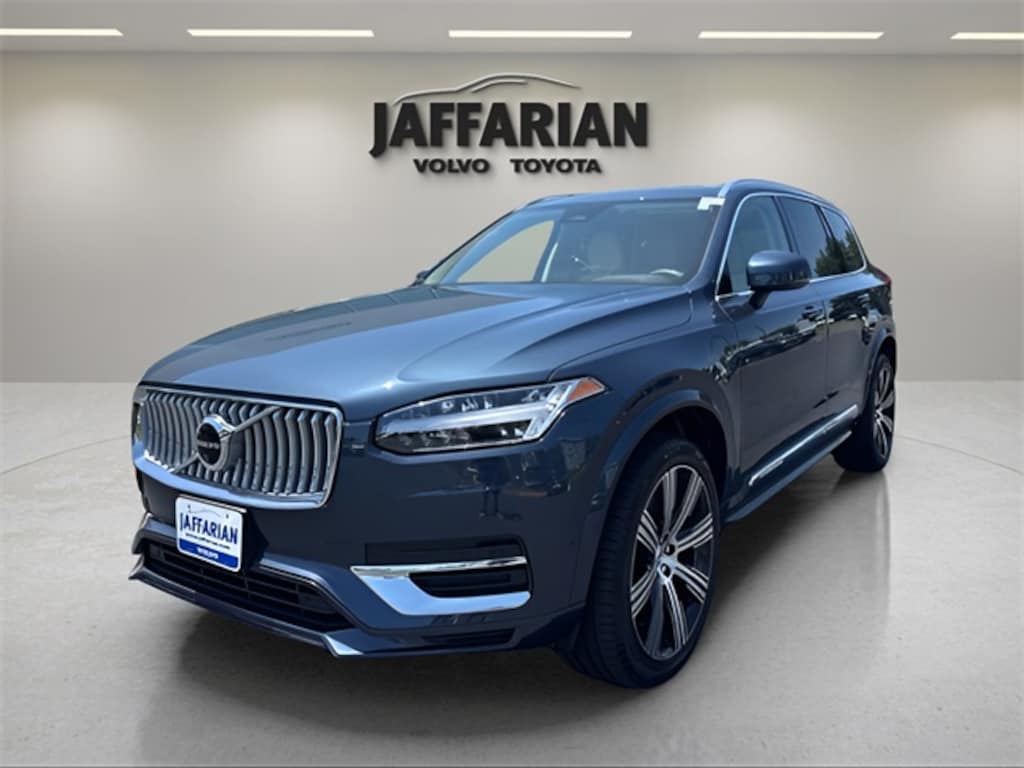 Certified 2024 Volvo XC90 Recharge Plug-In Hybrid T8 Plus Bright Theme 7 Passenger SUV