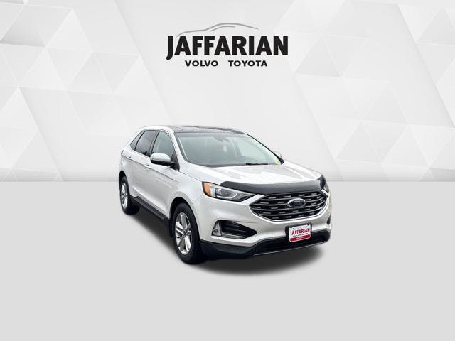 Used 2019 Ford Edge SEL with VIN 2FMPK4J98KBB18727 for sale in Haverhill, MA