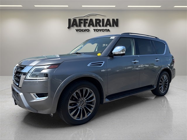 Used 2021 Nissan Armada Platinum with VIN JN8AY2DB0M9793715 for sale in Haverhill, MA