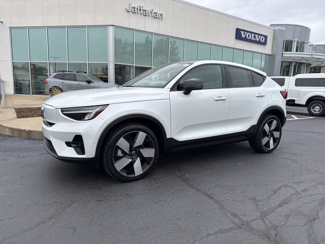 Certified 2023 Volvo C40 Plus with VIN YV4ED3GL9P2064366 for sale in Haverhill, MA