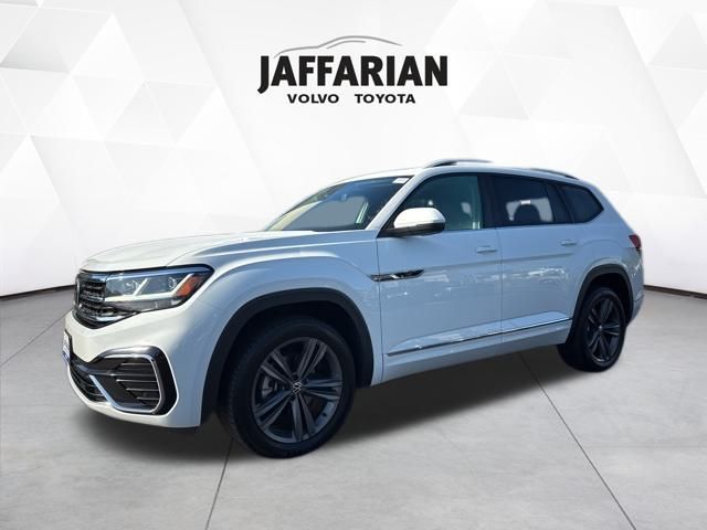2022 Volkswagen Atlas V6 SEL R-Line photo 2