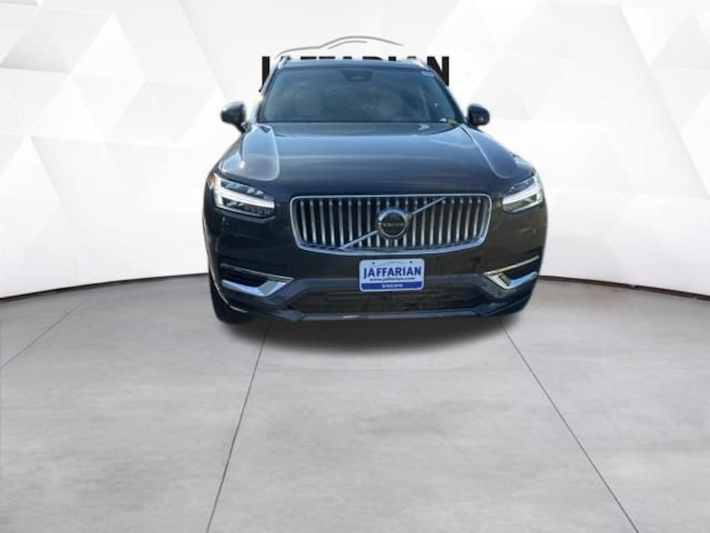 Certified 2024 Volvo XC90 Recharge Plug-In Hybrid T8 Plus Bright Theme 7 Passenger SUV