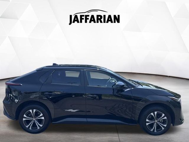 Used 2024 Toyota bZ4X XLE with VIN JTMABACA8RA076050 for sale in Haverhill, MA