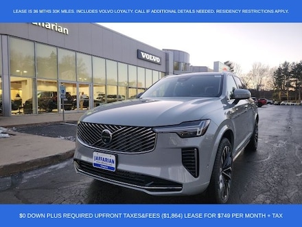 2026 Volvo XC90 B6 Ultra 7-Seater SUV