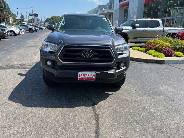 Used 2021 Toyota Tacoma SR5 with VIN 3TYCZ5AN8MT050324 for sale in Haverhill, MA