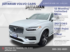 Used 2025 Volvo XC90 Plug-In Hybrid T8 Ultra SUV Haverhill, Massachusetts