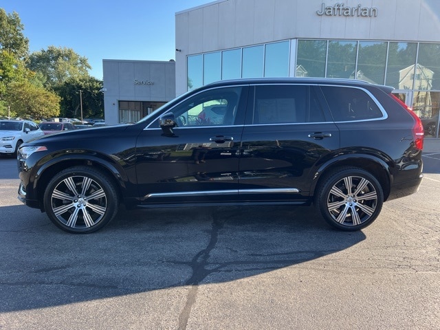 Certified 2022 Volvo XC90 Inscription with VIN YV4A22PL3N1813857 for sale in Haverhill, MA