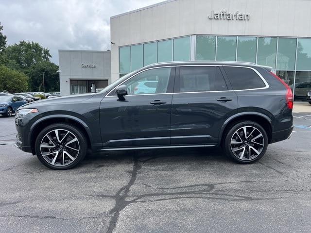 Certified 2021 Volvo XC90 Momentum with VIN YV4A22PK9M1745666 for sale in Haverhill, MA