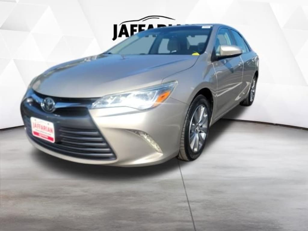 Used 2017 Toyota Camry XLE Sedan