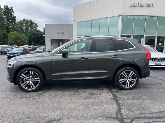 Certified 2021 Volvo XC60 Momentum with VIN YV4102RK3M1856670 for sale in Haverhill, MA