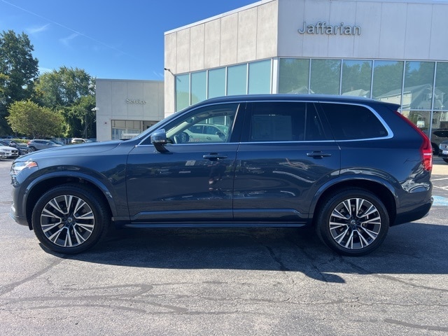 Certified 2022 Volvo XC90 Momentum with VIN YV4A22PKXN1834387 for sale in Haverhill, MA