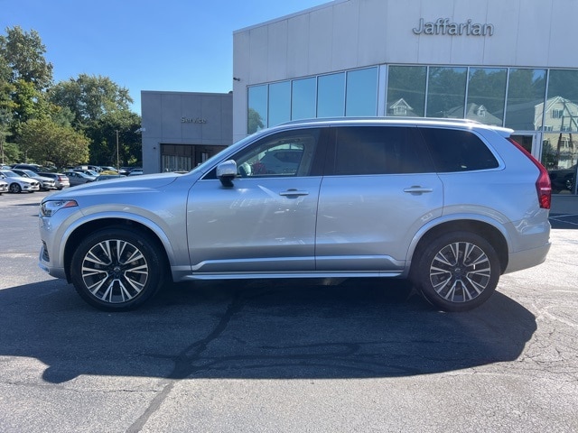 Certified 2022 Volvo XC90 Momentum with VIN YV4A22PK5N1871766 for sale in Haverhill, MA