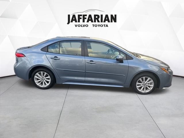 Certified 2025 Toyota Corolla LE with VIN 5YFB4MDE6SP286410 for sale in Kansas City