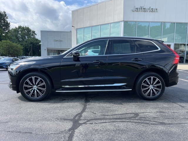 Certified 2021 Volvo XC60 Inscription with VIN YV4102RL9M1748451 for sale in Haverhill, MA