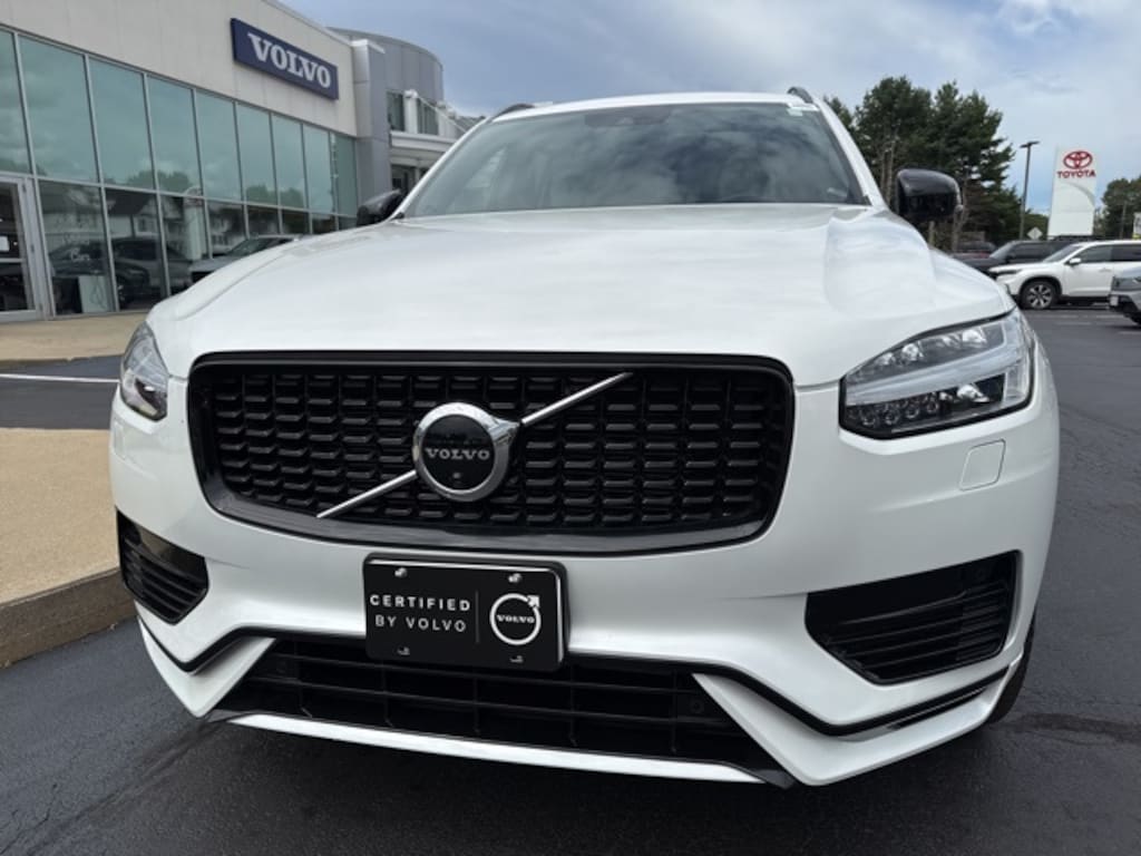 Certified 2022 Volvo XC90 Recharge Plug-In Hybrid T8 R-Design Extended Range 7P SUV