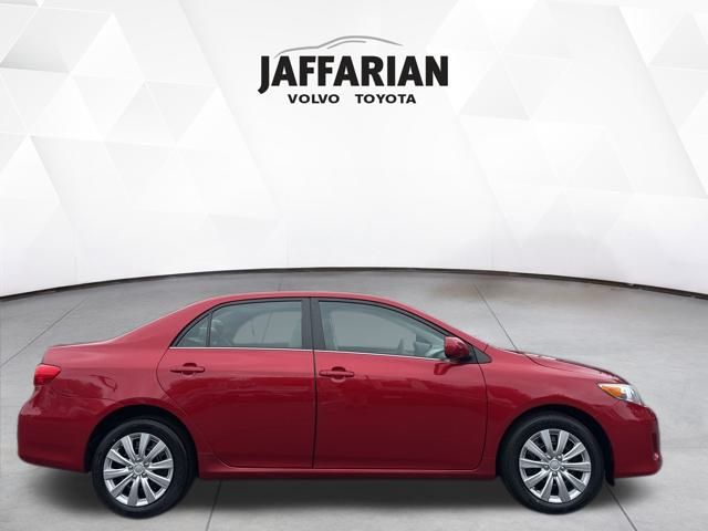 Used 2013 Toyota Corolla LE with VIN 5YFBU4EE1DP190850 for sale in Haverhill, MA