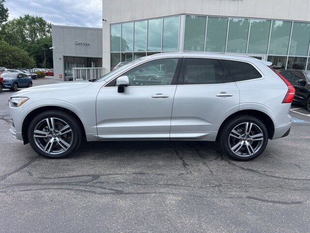 Certified 2021 Volvo XC60 Momentum with VIN YV4102RK6M1793743 for sale in Haverhill, MA